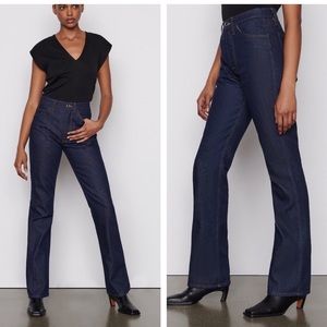 Frame Denim Le Italien High Waist Flare Jeans